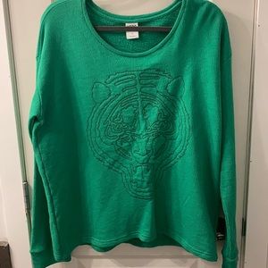 Vero Moda embroidered tiger sweatshirt